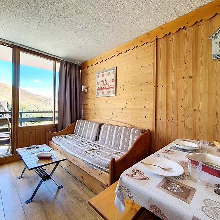 Residence Villaret - Appartement Lumineux - Depart Et Retour Skis Aux Pieds - Balcon Mae-2294 サン・マルタン・ド・ベルヴィル エクステリア 写真