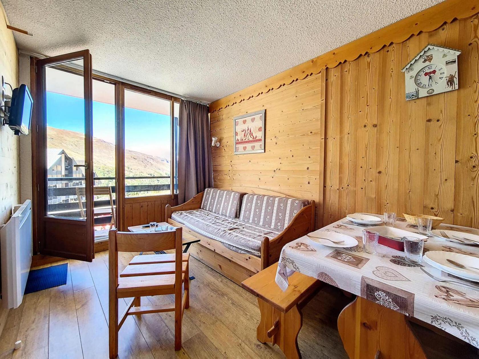 Residence Villaret - Appartement Lumineux - Depart Et Retour Skis Aux Pieds - Balcon Mae-2294 サン・マルタン・ド・ベルヴィル エクステリア 写真