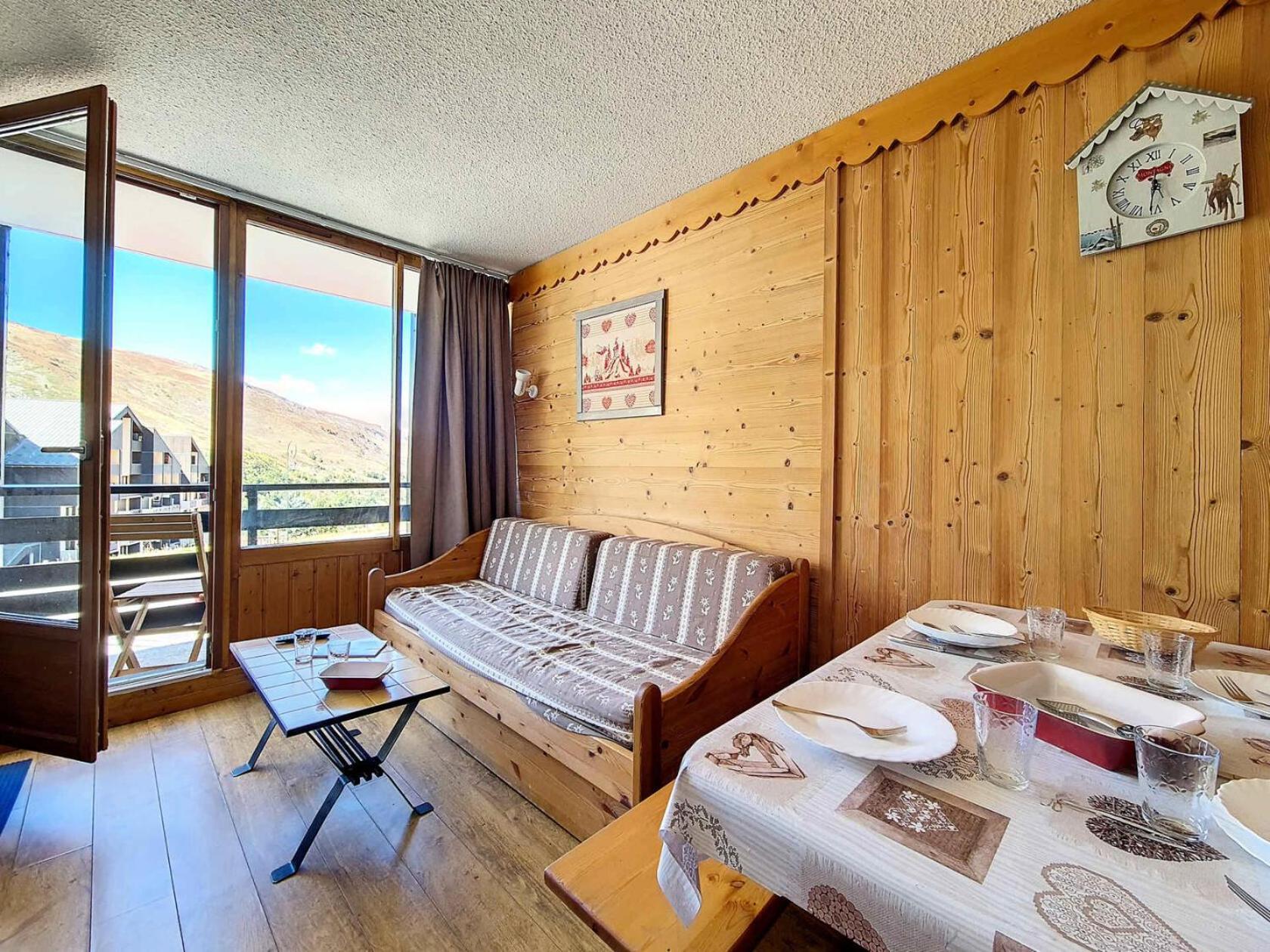 Residence Villaret - Appartement Lumineux - Depart Et Retour Skis Aux Pieds - Balcon Mae-2294 サン・マルタン・ド・ベルヴィル エクステリア 写真